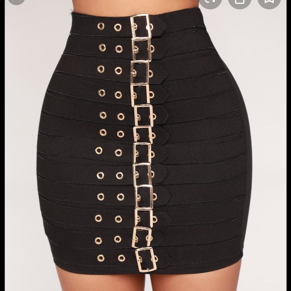Brand new fashion nova skirt